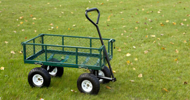Best Garden Carts For Seniors