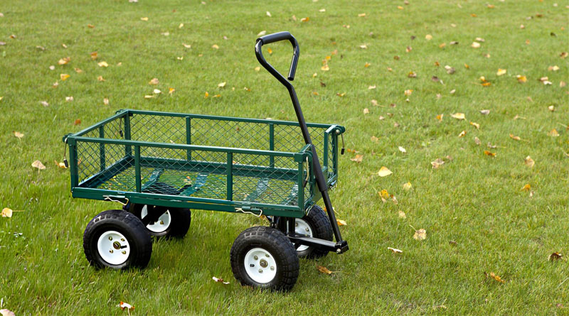 Best Garden Carts For Seniors