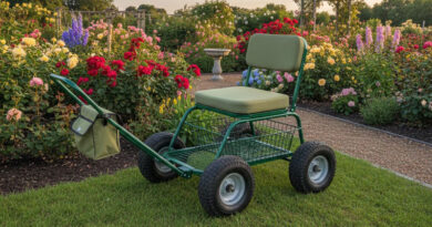 Best Garden Carts With Seat