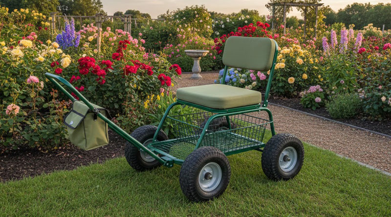 Best Garden Carts With Seat