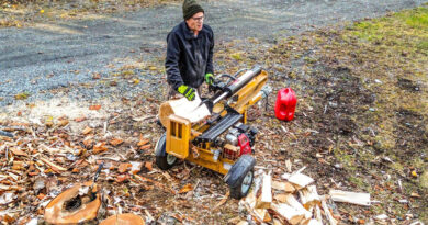 Best Gas Powered Log Splitters
