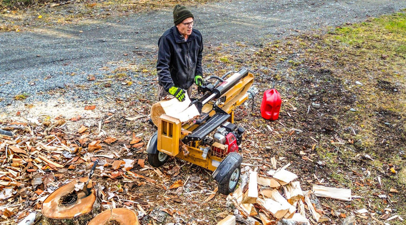 Best Gas Powered Log Splitters
