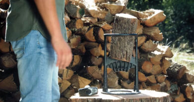 Best Manual Log Splitters
