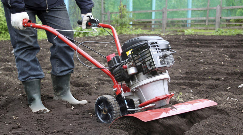 Best Tillers For Large Garden