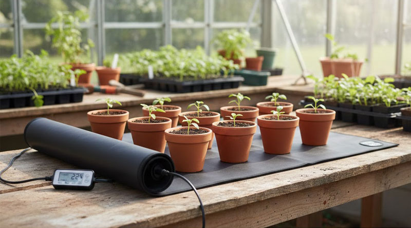 Best Seedling Heat Mats With Thermostat
