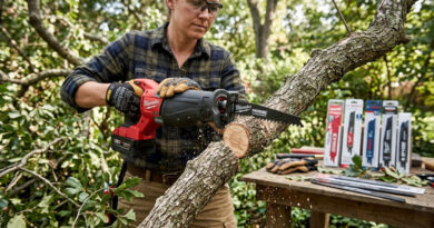 Best Pruning Blades for Reciprocating Saw