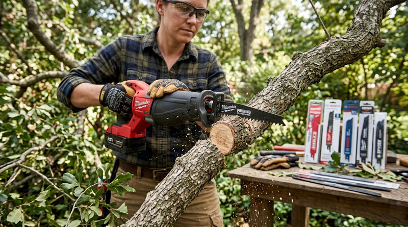 Best Pruning Blades for Reciprocating Saw
